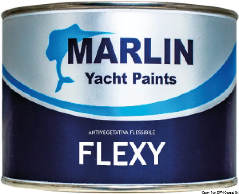 Antivegetativa MARLIN Flexy bianco 0,5 l Direttamente Dal Produttore