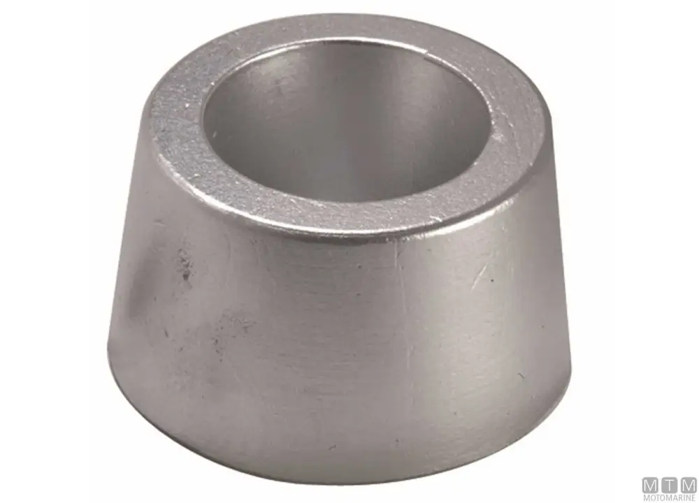 Anodo flangia conica d78mm al Saldi