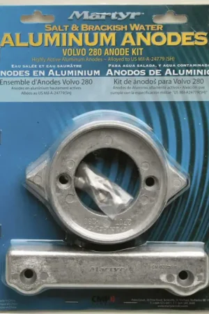 Kit anodi volvo 280 al Super Prezzo