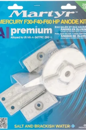 Kit anodi mercury f30-f40-f60hp al Direttamente Dal Produttore