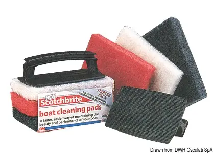 Scotch-brite maniglia 3M Più Venduto