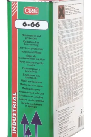 Antiossidante CRC 6-66 5 l Prezzo Di Fabbrica