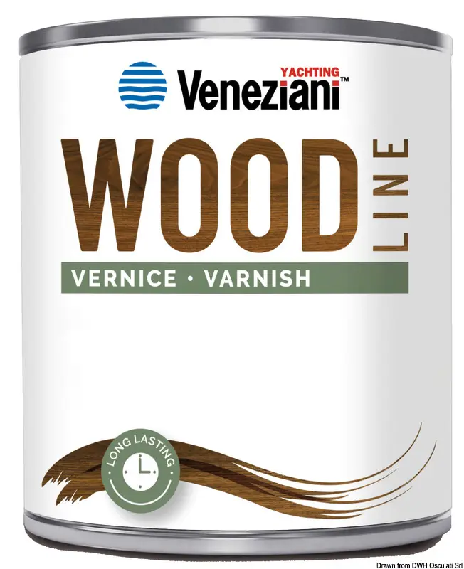 Vernice monocomponente Wood Line opaca 0,75 l Ultima Occasione