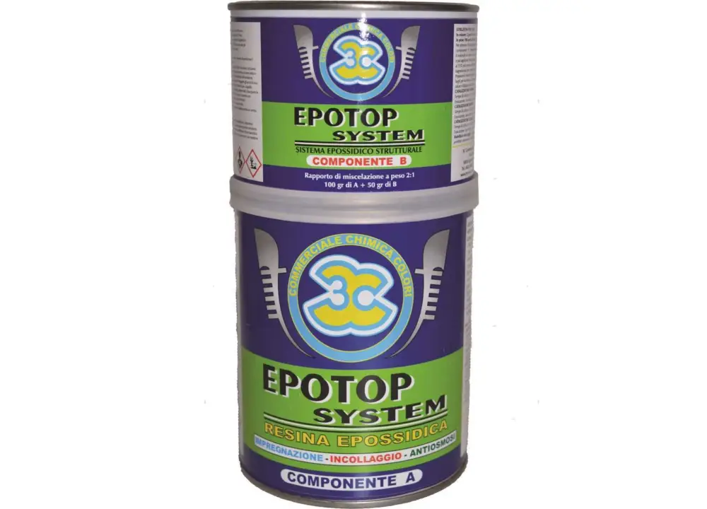 Subito Disponibile Resina 3c epotop system 0.75l