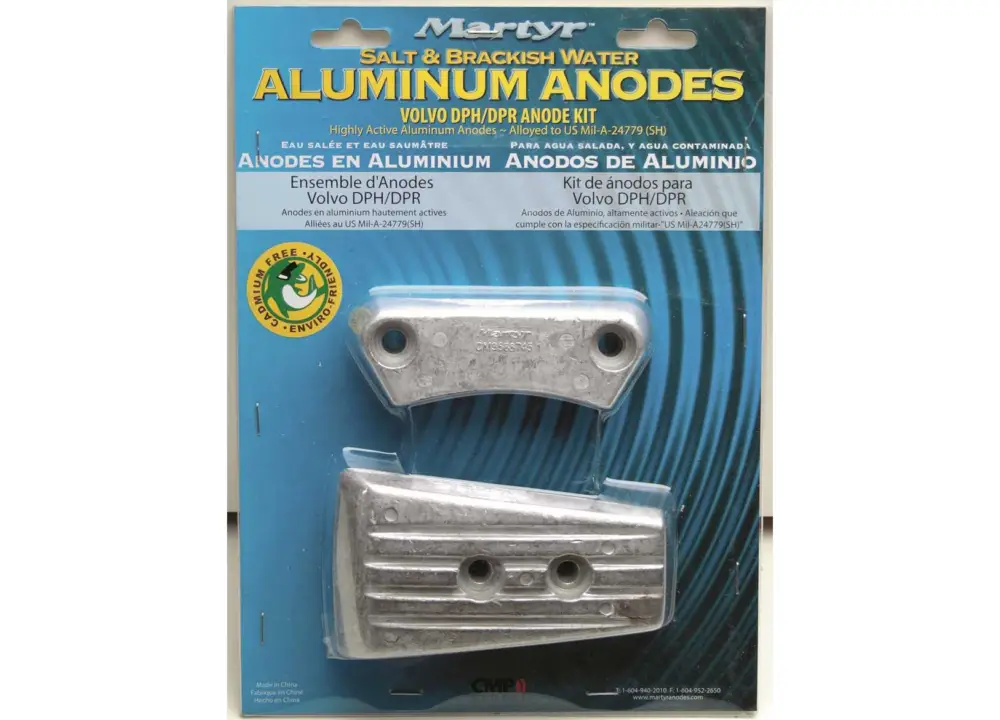 Kit anodi volvo dph al Super Prezzo