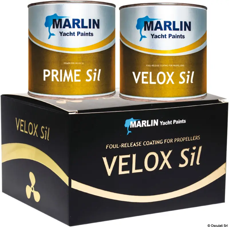 Antivegetativa MARLIN Velox Sil 250 ml Spedito Oggi