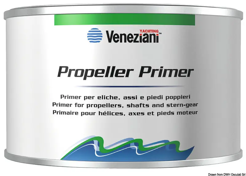 Pagamento Sicuro Primer per antivegetative Propeller 0,25 l