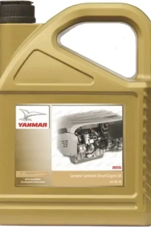 Olio motore yanmar 5w40 4x5l Saldi