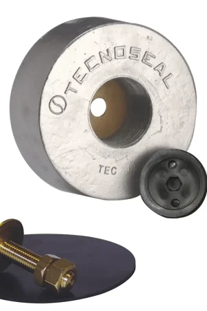 Anodo tondo Ø mm.135 h.47 Spedizione Espresso