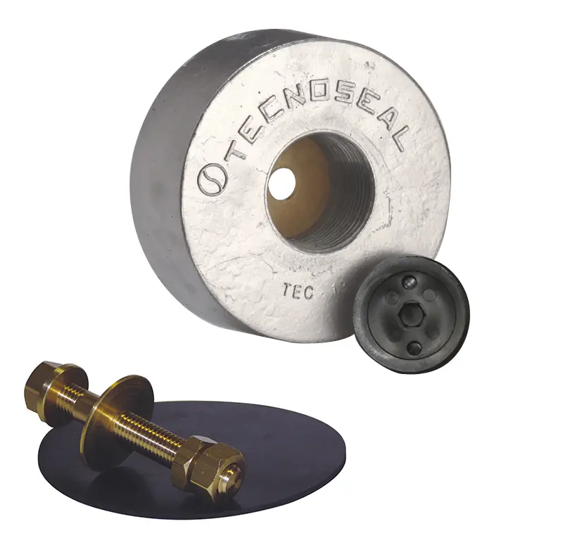 Anodo tondo Ø mm.135 h.47 Spedizione Espresso