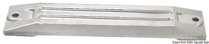 Anodo piastrina HONDA 75/225 HP Miglior Prezzo