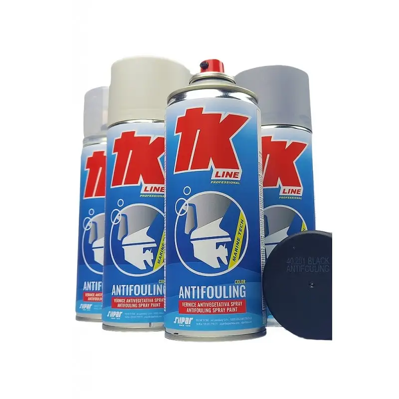 Spray antifouling nero Professionale