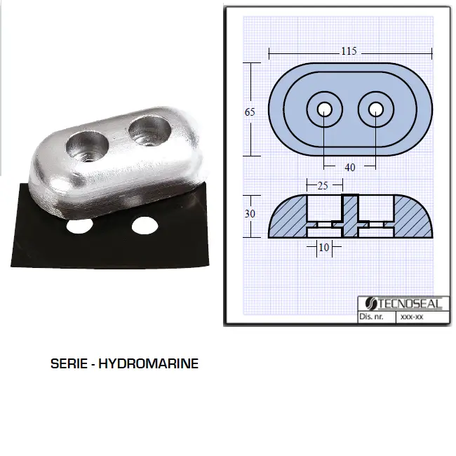 Occasione Imperdibile Piastra Scafo Serie Hydromarine