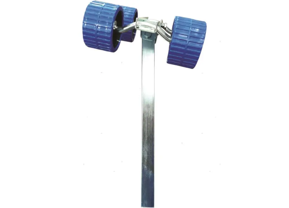 Prezzo Basso Staffa 4 rulli h500mm