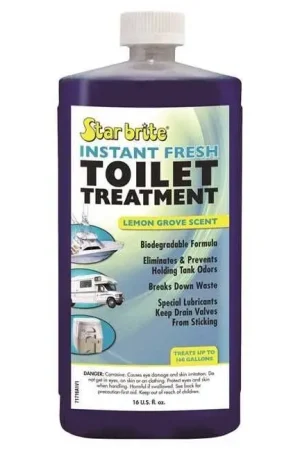 Subito Disponibile Trattamento per Wc Star Brite Toilet Treatment