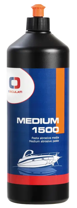 Pasta abrasiva Osculati Medium 1500 kg 1 A Buon Prezzo