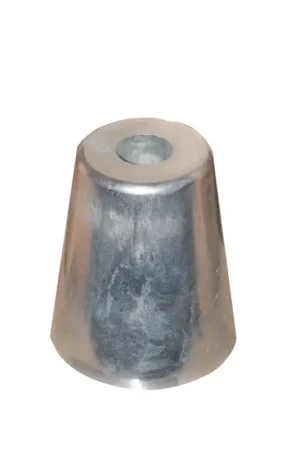 Subito Disponibile Anodo esagonale Ø mm.25 in zinco