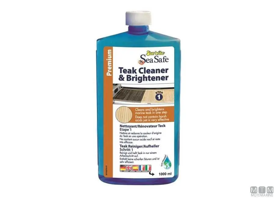 Detergente Star Brite per Teak Teak Cleaner & Brightener Miglior Prezzo