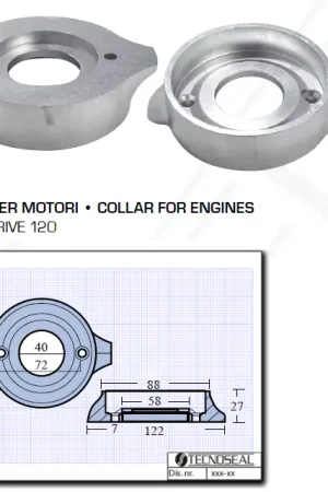 Collare per Motore Serie S.Drive 120 Compra Oggi Stesso