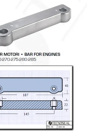 Barra per Motori Serie 250 270 275 280 285 Acquista Ora