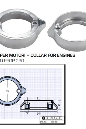 Collare per Motore Serie Duo Prop 290 Miglior Prezzo
