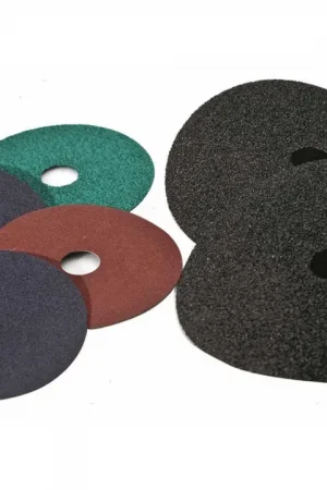 Disco fibrato met p100 115x22mm 25pz Popolare