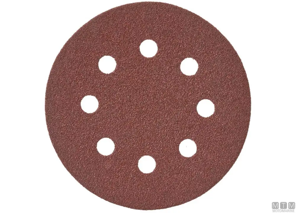 Disco velcrato ahe p80 125mm 25pz Acquista Ora
