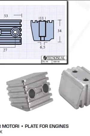 Offerta Cubo per Motori Serie DPX