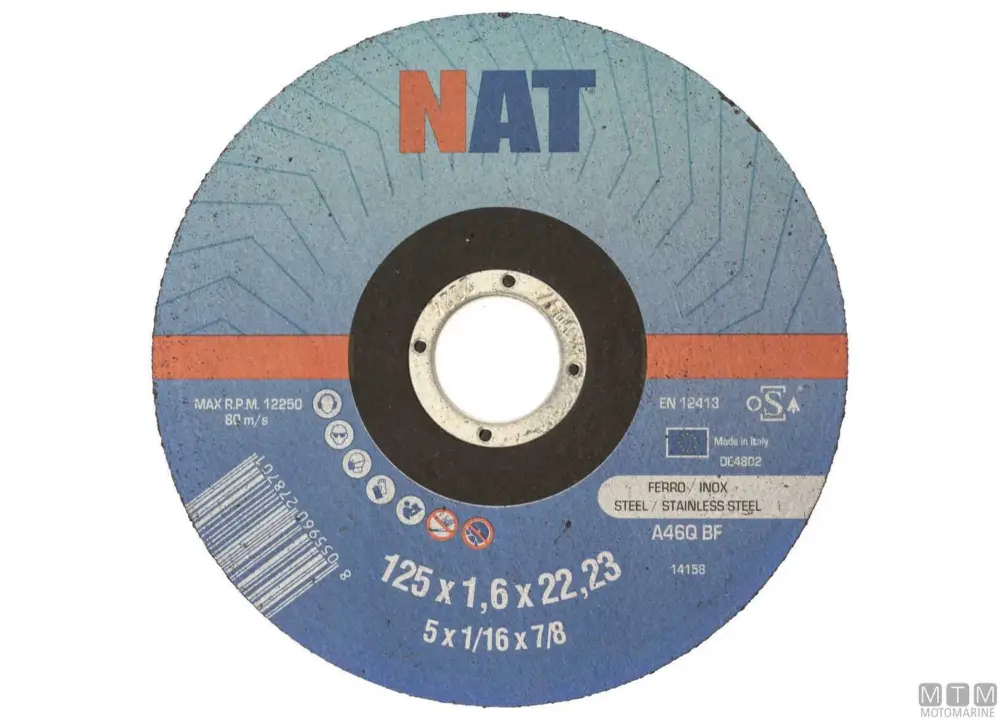 Offerta Limitata Disco da taglio d125mm