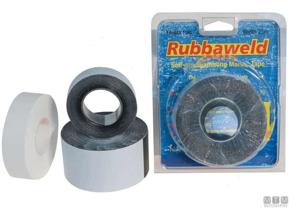 Sconto Nastro autoa rubbaw 10m d50mm nero