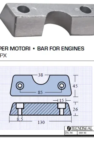 Offerta Limitata Barra per Motori Serie DPX