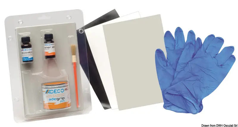 Kit gommoni PVC nero Più Venduto