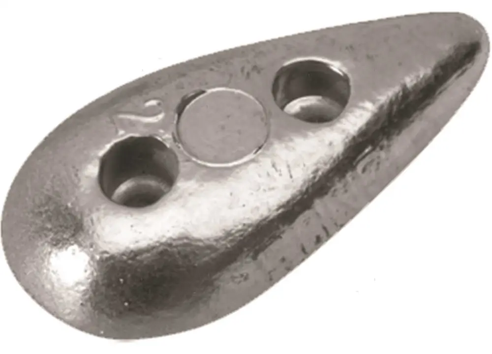 Di Tendenza Anodo oval short l85mm zn