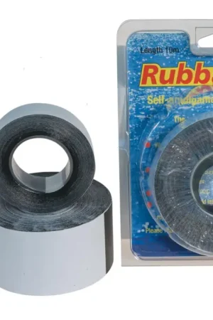 Nastro autoa rubbaw 3m d100mm nero Di Tendenza