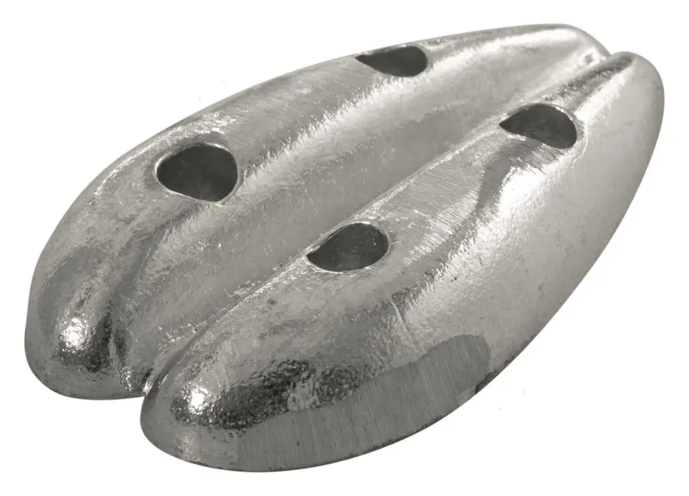 Anodo oval double l115mm zn Bestseller