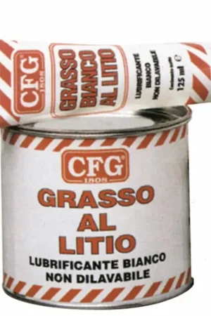 Grasso cfg bianco latta 500ml Spedizione Espresso