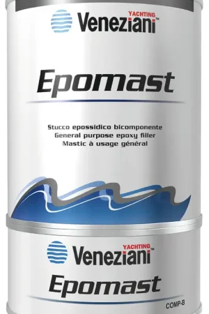 Stucco bicomponente Epomast grigio chiaro 0,50 l Spedito Oggi
