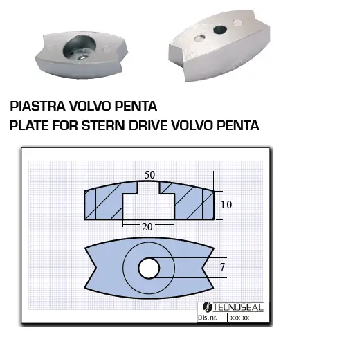 Promozione Piastra Volvo Penta