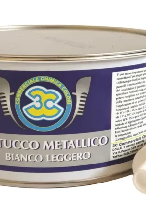 Offerta Speciale Stucco poliestere metal 3c 125ml grigio