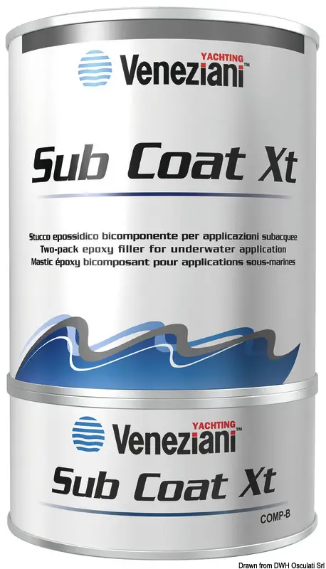 Stucco epossidico Sub Coat XT 2 l Ultimissimo Modello
