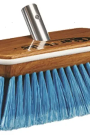 Spazzola Star Brite Wood Deluxe Media Blu Prezzo Scontato