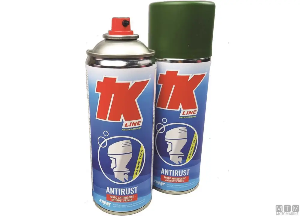 Tk fondo spray green 400ml Economico