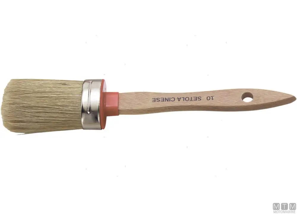 Offerta Speciale Pennello ovalino biondo 40mm
