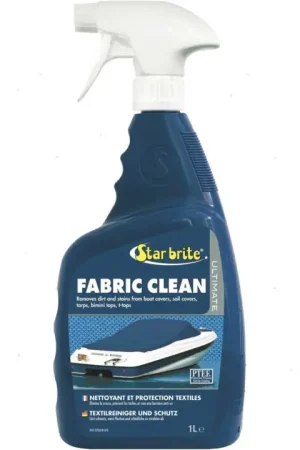 Detergente Spray per Tessuti Star Brite Fabric Cleaner 1L Prezzo Scontato