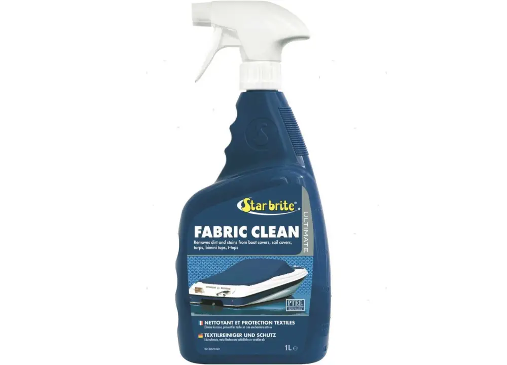Detergente Spray per Tessuti Star Brite Fabric Cleaner 1L Prezzo Scontato