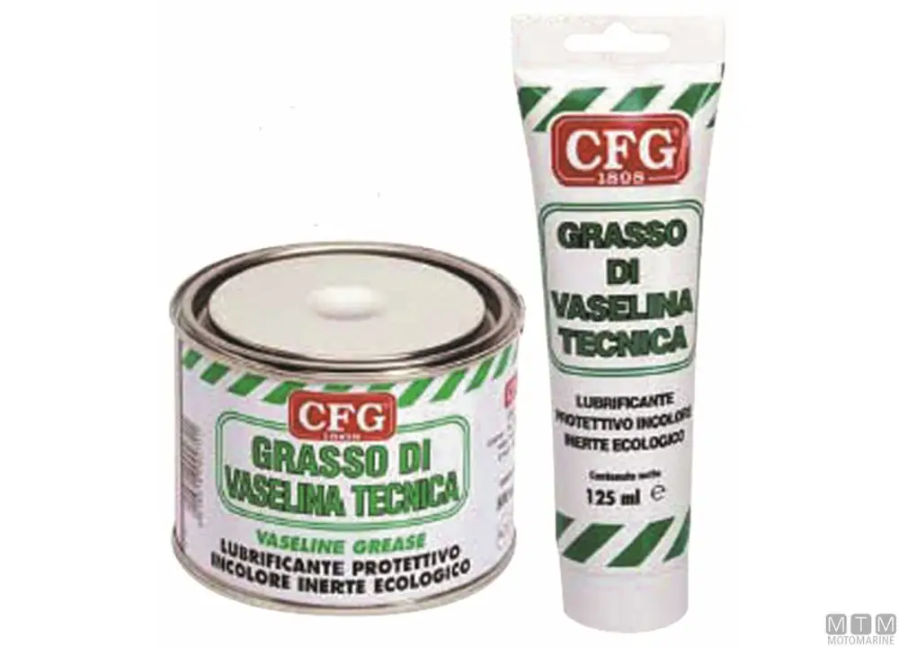 Popolare Grasso cfg vaselina latta 500ml