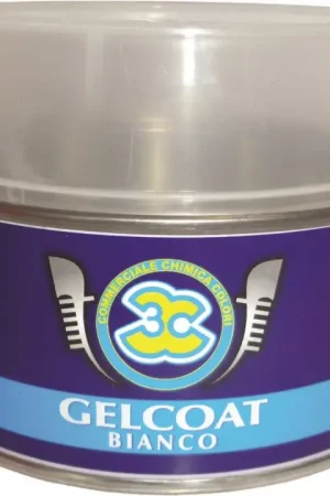 Gelcoat 3c bianco senza paraffina 1kg Subito Disponibile