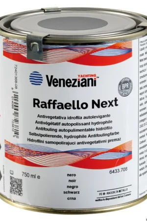 Affare Antivegetativa Raffaello nera 2,5 l