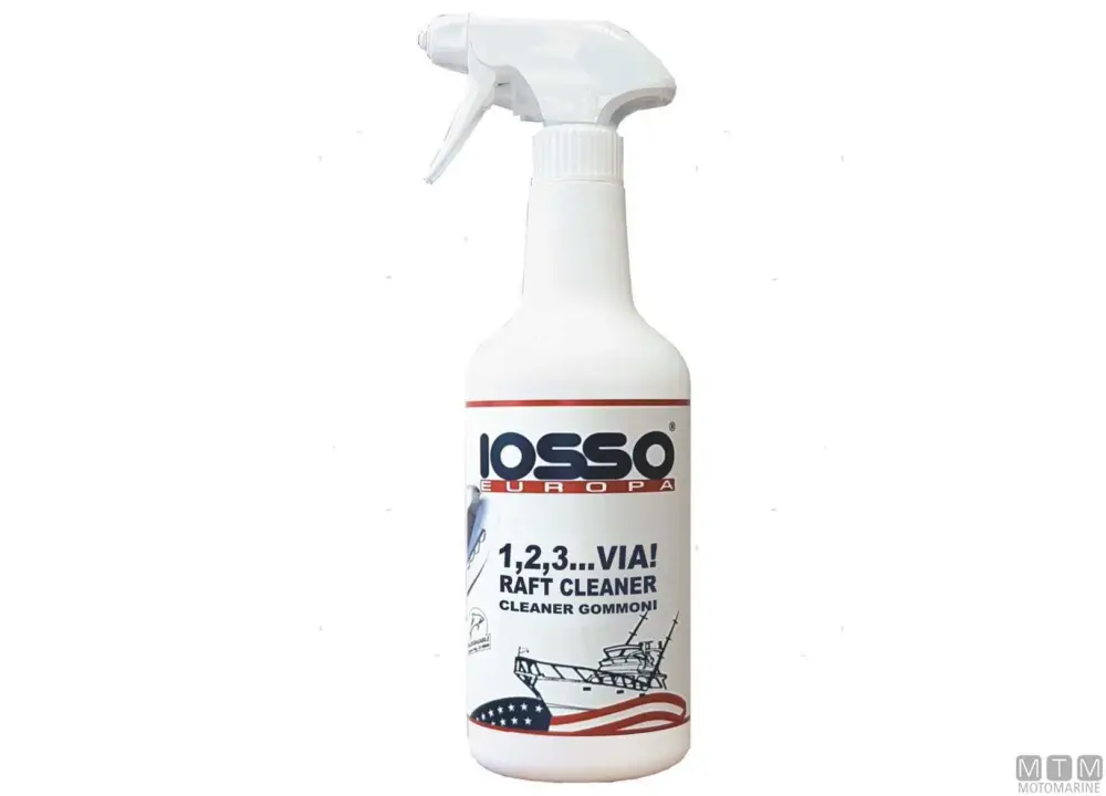 Detergente iosso raft cleaner 750ml Bestseller