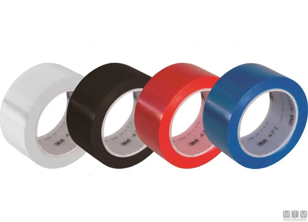 Nastro 3m scotch 471 h50mm rosso Prezzo Conveniente